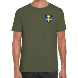 5.11 Tactical Swedish Shield Military Green (Storlek: XXL)