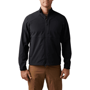 5.11 Tactical Nevada Softshell Jacket (Färg: Svart, Storlek: 2XL)