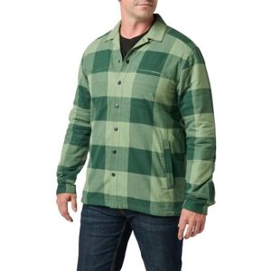 5.11 Tactical Seth Shirt Jacket (Färg: TRKG GRN CHK, Storlek: XL)