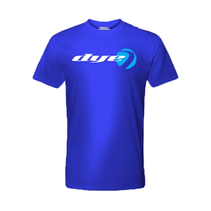 Dye Paintball Dye T-Shirt Logo Lock (Storlek: XL)