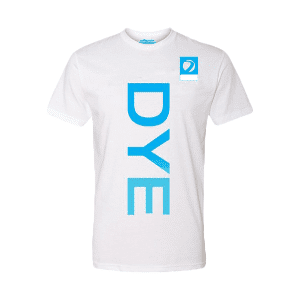 Dye Paintball Dye T-Shirt White Fade (Storlek: XL)