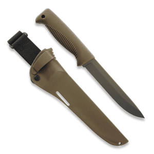 Peltonen Knives Peltonen M95P Coyote Cerakote Ranger Puukko - Coyote