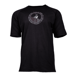 Ragnar Raids Midgard Raid T-Shirt (Färg: Svart, Storlek: 2XL)