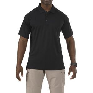 5.11 Tactical Performance Polo (Färg: Svart, Storlek: XL)