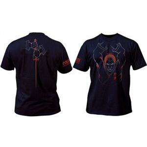 Cold Steel T-Shirt Samurai (Färg: Svart, Storlek: S)