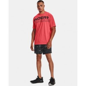 Under Armour Tech 2.0 Wordmark SS T-Shirt (Färg: Beta, Storlek: 2XL)