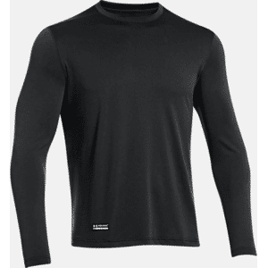 Under Armour Tactical UA Tech Long Sleeve T-Shirt (Färg: Svart, Storlek: XL)