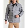 Sik Silk Expedition Parka Grey (XXL)