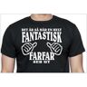 Highstreet Farfar T-shirt , Svart -  hur en fantastisk Farfar ser ut XXL