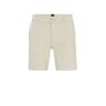 Boss Regular-fit regular-rise shorts in stretch cotton