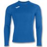 Joma Brama fleece-t-shirt, för män L fleece (fleece royal)