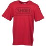 Shoei T-shirt XL Röd
