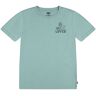 Levis T-Shirt - Cacti Club - Levis Blue Surf - Levis - 10 År (140) - T-Shirt 140