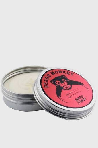 Beard Monkey Beardbalm Shaper 60ml Grå  Male Grå