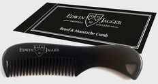 Edwin Jagger Beard & Moustache Comb Svart  Male Svart