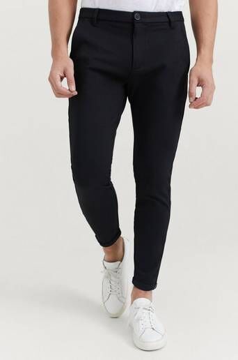 Gabba Byxor Pisa Jersey Pant Svart  Male Svart