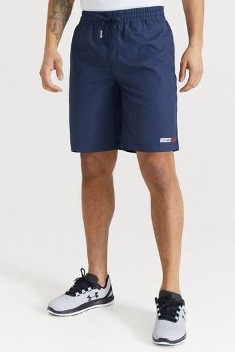 Tommy Hilfiger Shorts Tjm Nylon Basketball Short Blå  Male Blå