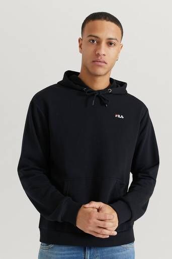 Fila Hoodie Men Edison Hoody Svart  Male Svart