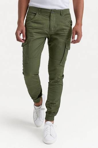 William Baxter Cargobyxor Cargo Trousers Grön  Male Grön