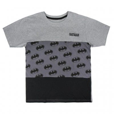 Batman Grå T-shirt (5/6 ÅR - 111/116 CM)