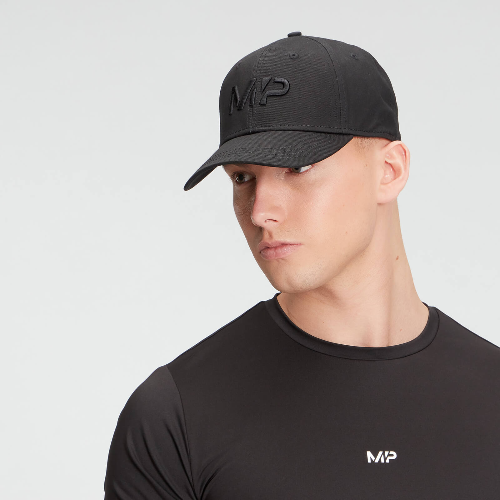 MP Baseball Cap - Svart