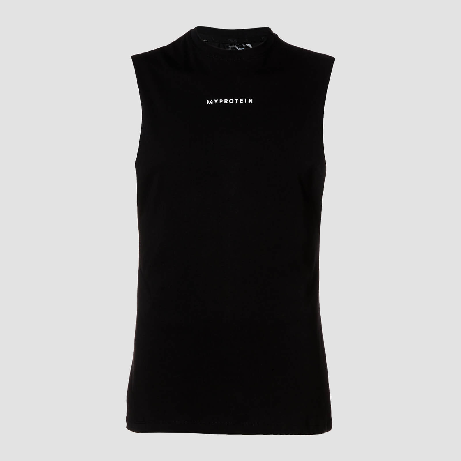 Myprotein Original Contemporary Drop Armhole Tank - Svart - XL