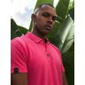 Ombre Men'S Polo Shirt With Collar L
