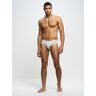 Big Star Man'S Underpants Underwear 200164 Grey 901 Šedá S