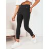 Women's pants PUNSE black Dstreet L female