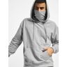 Def Hendrik Hoody Grey Melange Grey Melange Šedá   Hnedá Xxl