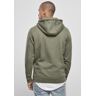 UC Men Basic Melange Hoody Dark Green Melange Šedá S