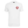 MT Men Skull Heart Tee White Biela Xxl