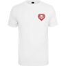 MT Men Skull Heart Tee White biela XXL male