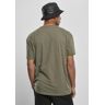 UC Men Oversize Melange Tee dark green melange šedá M male