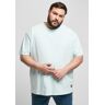 UC Men Oversize Melange Tee Aqua Melange Šedá M