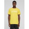 MT Men Men'S T-Shirt Los Angeles - Yellow L