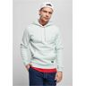 UC Men Basic Melange Hoody aqua melange šedá M male