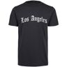 MT Men Los Angeles Text Tee Navy Šedá S