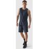 Men'S Quick-Drying Sports Shorts 4f - Denim M