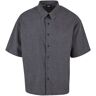 UC Men Men'S Lightweight Denim Shirt - Grey Xl