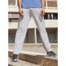 Fruit of the Loom Lightweight Men'S Lightweight Open Leg Jog Pants 640380 80/20 240g Šedá L