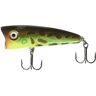 Rapala Ultra Light Pop Angelköder Angelzubehör mit Design für Maximale Luftblasenentwicklung Süßwasser Spinnköder Lauftiefe Topwater Fischköder 4cm, 3g Hergestellt in Estland Lime Frog