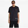 FRED PERRY x RAF SIMONS Printed Patch Relaxed Tee Black Black M male