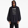 FRED PERRY x RAF SIMONS Printed Patch Hooded Sweat Black Black L male