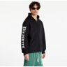 Mikina PLEASURES Meditation Zip Hoodie Black S - male - S