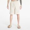 CALVIN KLEIN JEANS Shrunken Badge Shorts Classic Beige - male - S