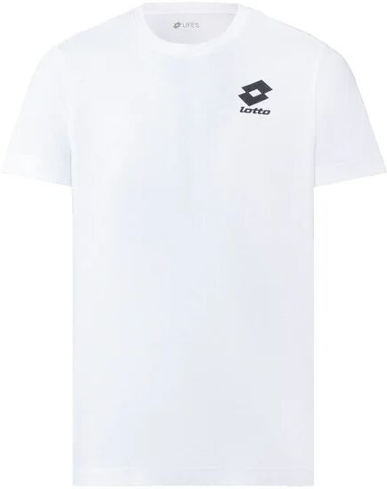 Lotto Pánske tričko TEE LOGO (XL, biela)