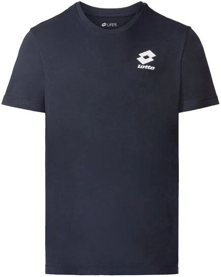 Lotto Pánske tričko TEE LOGO (XL, navy modrá)