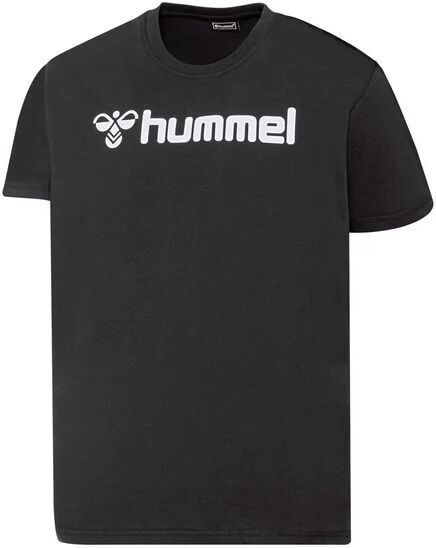 Hummel Pánske tričko z bavlny (XXL, čierna)