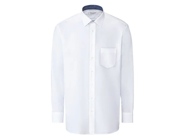 NOBEL LEAGUE® Pánska košeľa „Regular Fit“, biela (44, biela)